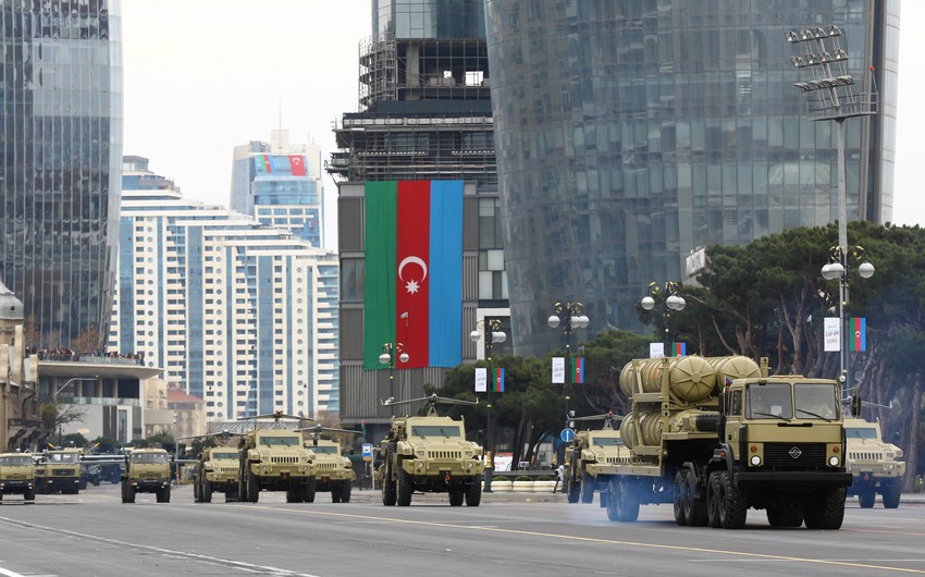 Funds allocated for military and security purposes in Azerbaijan for 2022 revealed