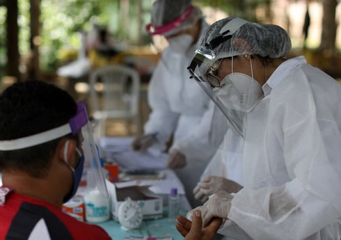 В Бразилии подтвердили первые случаи заражения индийским штаммом коронавируса
