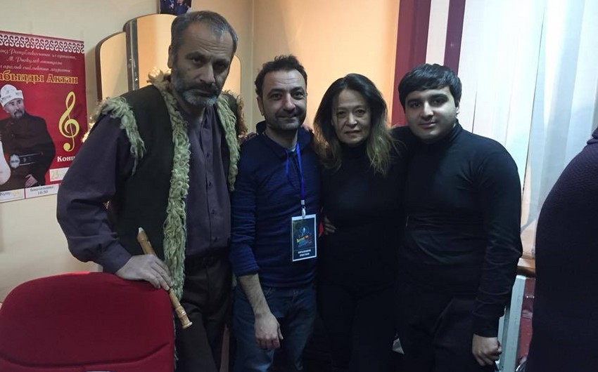 Спектакль Мангурт имел большой успех на международном фестивале в Кыргызстане