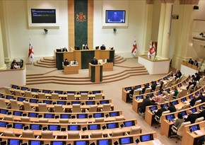 В парламенте Грузии произошла драка из-за законопроекта Об инагентах