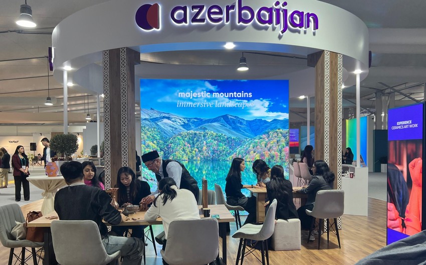 Azərbaycan turizm imkanlarını COP29-da nümayiş etdirir 