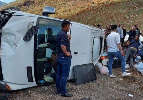 Тяжелое ДТП в Турции, пострадали 8 человек