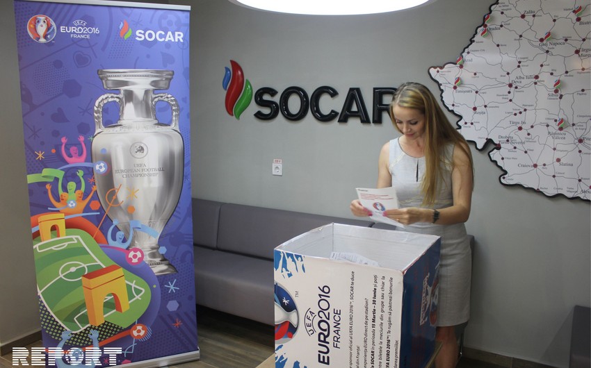 Campaign “UEFA Euro 2016, SOCAR takes you to the final tournament in France!” ends