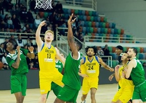 Azərbaycan Basketbol Liqasında II tur başa çatıb