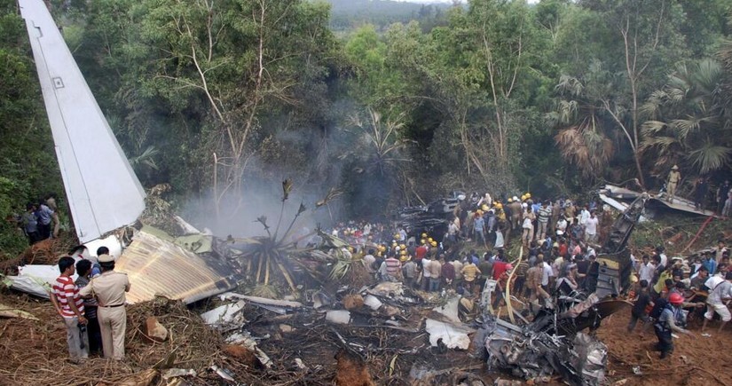 Remains of 1968 plane crash victims discovered in Indian Himalayas