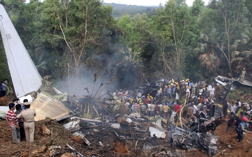 Remains of 1968 plane crash victims discovered in Indian Himalayas