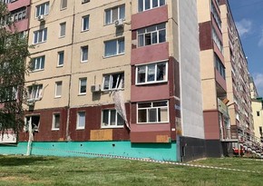 В Башкортостане из-за взрыва газа в девятиэтажке погиб один человек