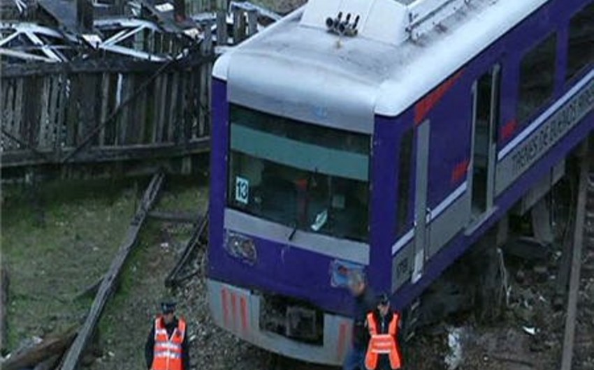 ​ В Австралии столкнулись поезд и грузовик
