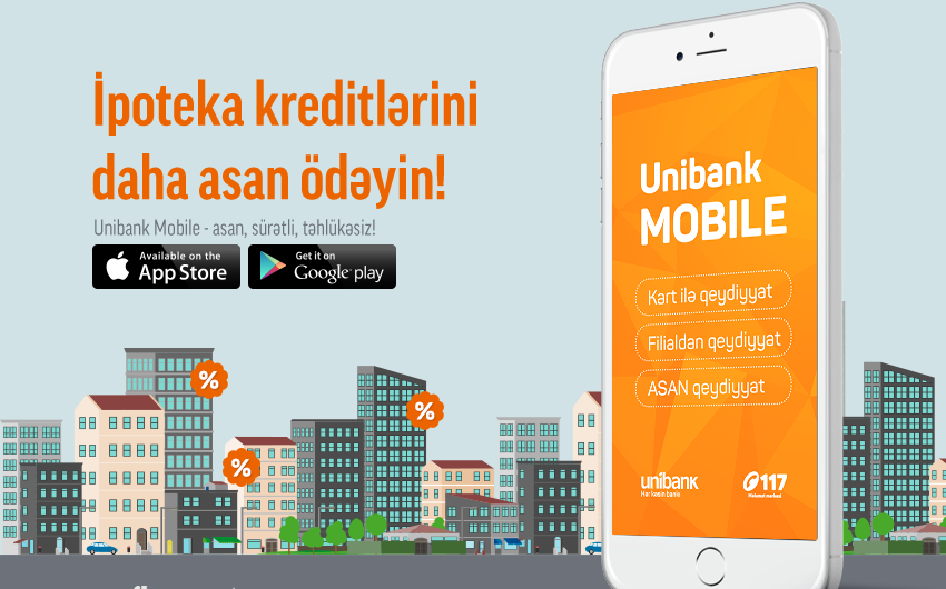 Unibank mobil əlavəsinin imkanları daha da artıb