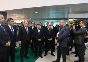 Премьер-министр Али Асадов посетил выставку Белагро 2024 в Минске