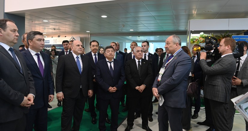Prime Minister Ali Asadov visits Belagro 2024 exhibition in Minsk 