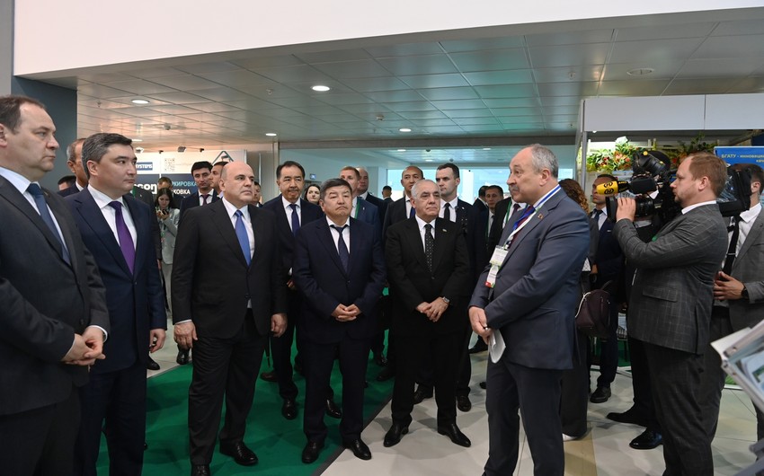Премьер-министр Али Асадов посетил выставку Белагро 2024 в Минске