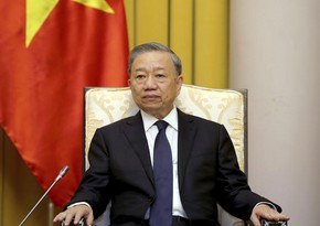 Vietnam top leader To Lam arrives in China, set to meet Xi Jinping