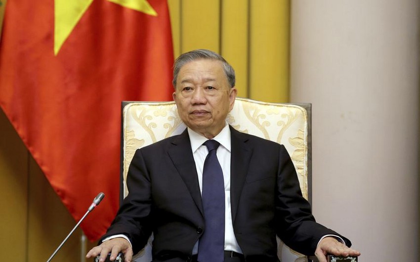 Vietnam top leader To Lam arrives in China, set to meet Xi Jinping