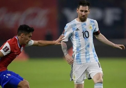 Аргентина и Чили сыграли вничью в матче отбора к ЧМ-2022