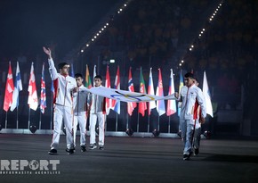Состоялась церемония закрытия XV Летнего европейского юношеского олимпийского фестиваля - ПРЯМАЯ ТРАНСЛЯЦИЯ