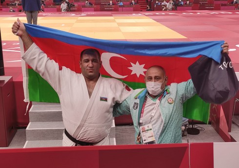 Токио-2020: Ильхам Закиев завоевал 12-ю медаль Азербайджана