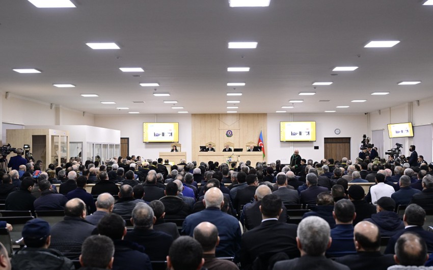 Продолжается судебный процесс над лицами армянского происхождения, обвиняемыми в военных преступлениях - ОБНОВЛЕНО