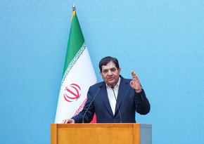 İran prezidenti səlahiyyətlərini icra edən namizədliyini irəli sürməyəcək