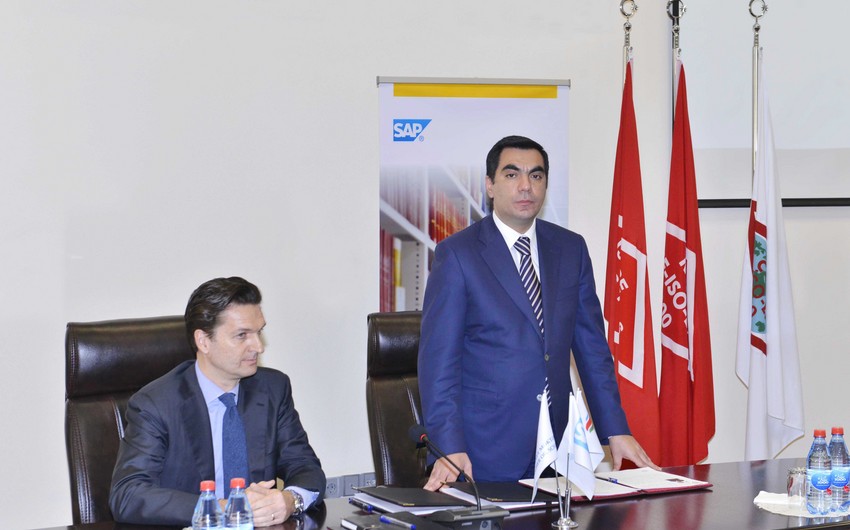 ​Бакинская Высшая Школа Нефти стала членом Университетского Альянса SAP