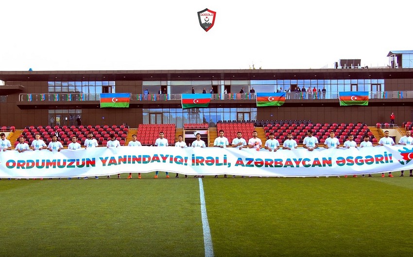 Qəbələ və Sumqayıt Azərbaycan Ordusuna dəstək verdi