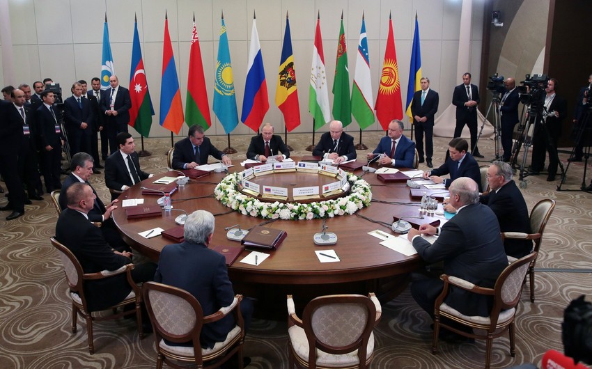 Sochi hosts meeting of CIS Council of Heads of State
