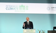 Azerbaijani President: ‘Our green agenda started to materialize prior to being awarded COP29’