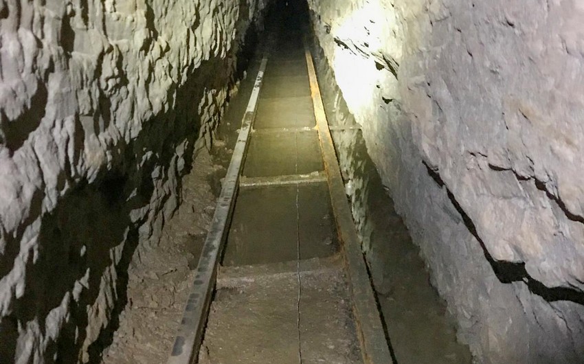 На границе США и Мексики нашли туннель