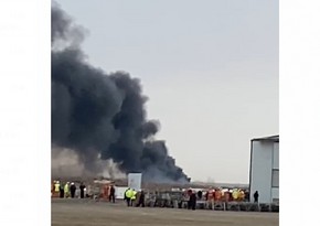 Дипмиссия: Представители генконсульства Азербайджана в Актау находятся на месте крушения самолета