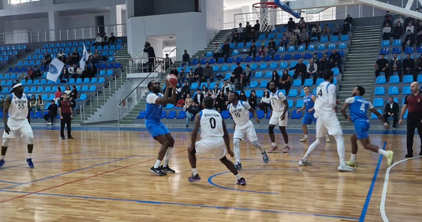 Azərbaycan Basketbol Liqası: Şəki Sumqayıtı məğlub edib