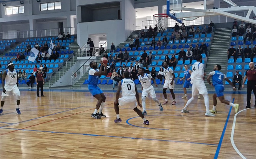 Azərbaycan Basketbol Liqası: Şəki Sumqayıtı məğlub edib