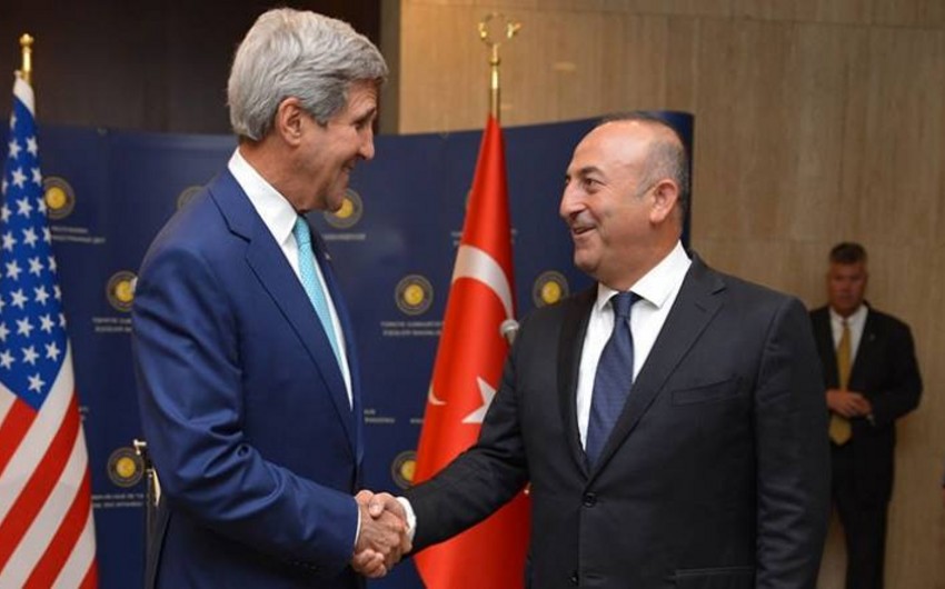Turkey's Foreign Minister heads for US