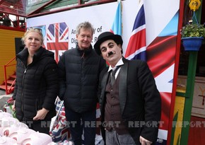 Посольство Великобритании организовало в Баку благотворительную ярмарку