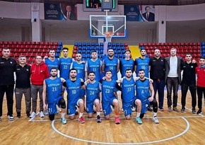 Azərbaycanın basketbol millisi dünya çempionatının seçmə mərhələsində növbəti oyununu keçirəcək