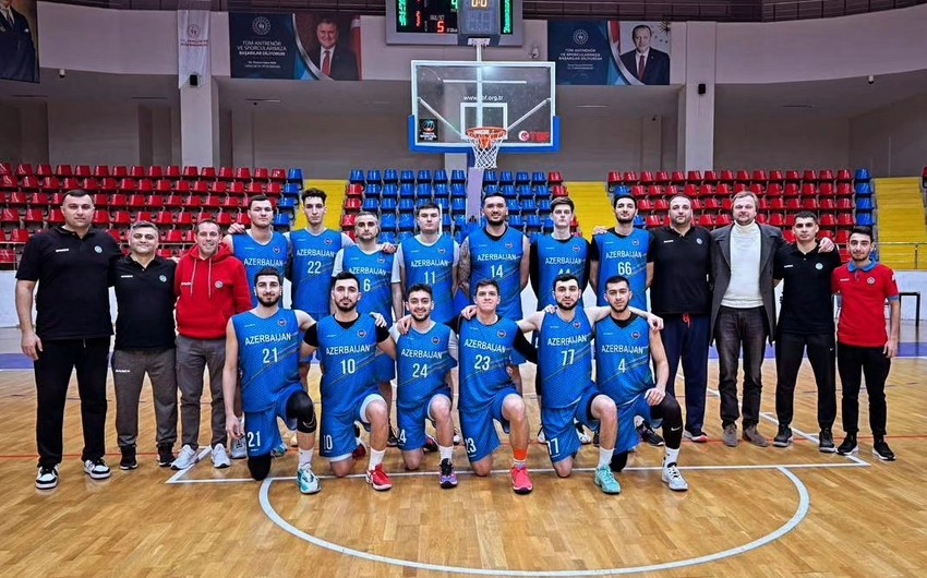 Azərbaycanın basketbol millisi dünya çempionatının seçmə mərhələsində növbəti oyununu keçirəcək