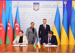 Azerbaijani and Ukrainian diasporas sign memorandum of cooperation