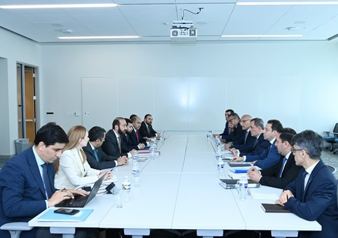 В Арлингтоне началась встреча между главами МИД Азербайджана и Армении