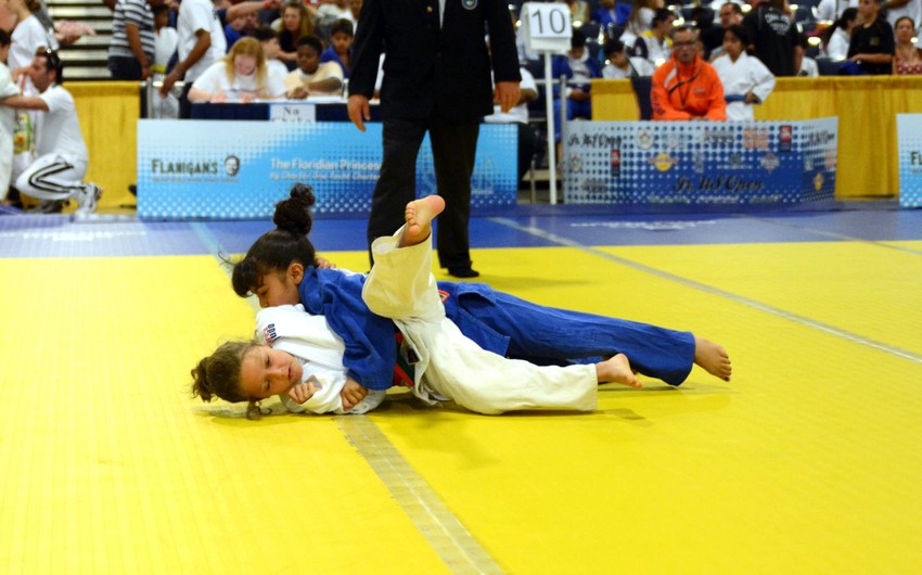 Azerbaijani judo fighter crowned US champion