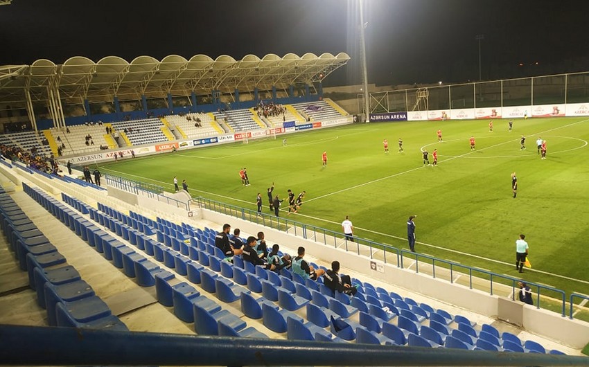 Футболист Карабаха получил травму во время матча против Сумгайыта