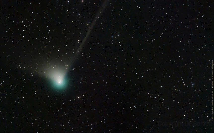 C/2022 E3 yaşıl kometi 50 000 il sonra Yerə yaxınlaşır