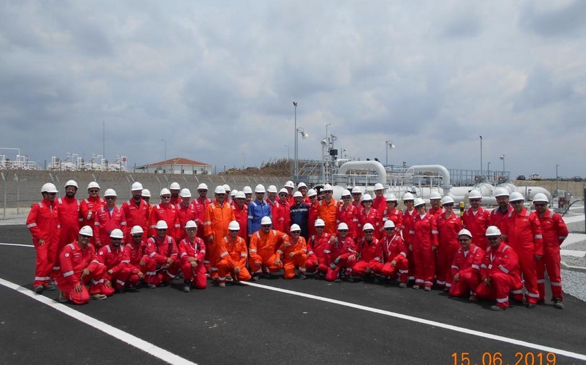 Azerbaijani gas delivered to Europe