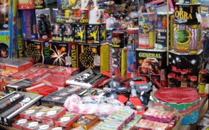 Polis mağazalarda 10 mindən çox partlayıcı oyuncaqlar aşkarlayıb