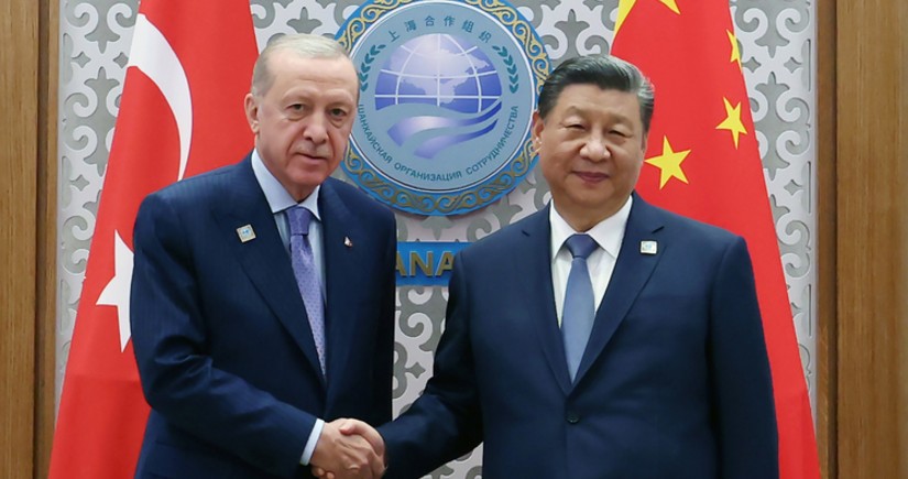 Си Цзиньпин: Китай и Турция имеют схожие позиции по Украине