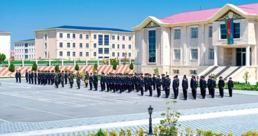 Naxçıvandakı Orta İxtisas Polis Məktəbinə kursant qəbulu elan edilib