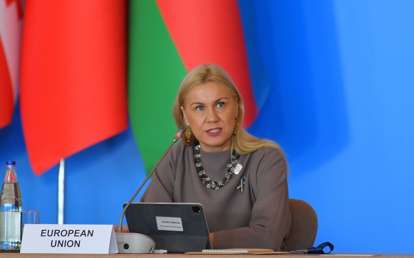 Кадри Симсон: Азербайджан является проверенным партнером ЕС в сфере энергетики