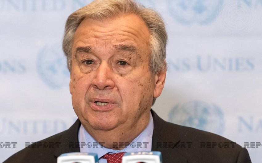 UN can cooperate with all parties in Afghanistan, Guterres says