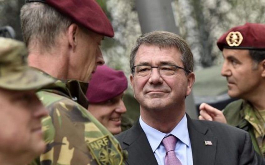Pentagon chief Ashton Carter visits Iraqi Kurdistan for talks