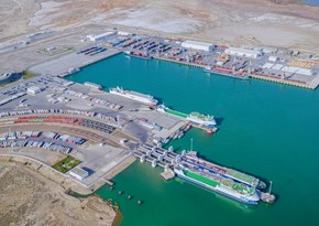 Volume of cargo transshipment in Baku port to exceed 7 million tons by end of year