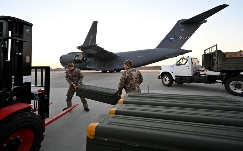 Germany announces new military aid package to Ukraine