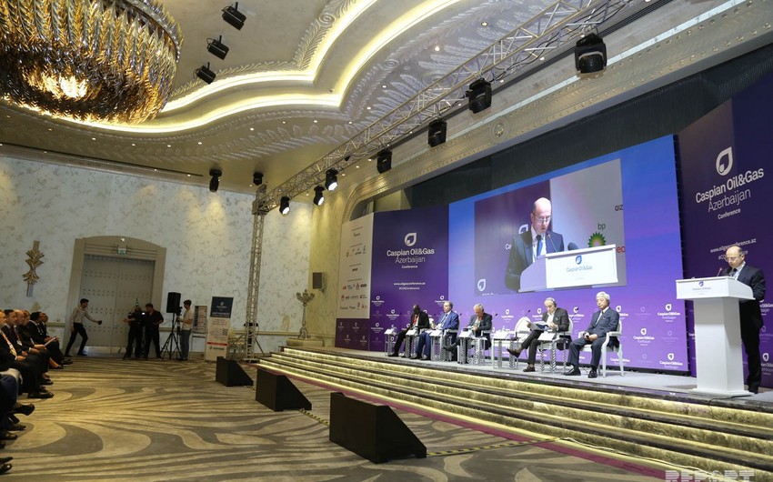 В Баку стартовала 26-я Международная конференция Нефть и Газ Каспия
